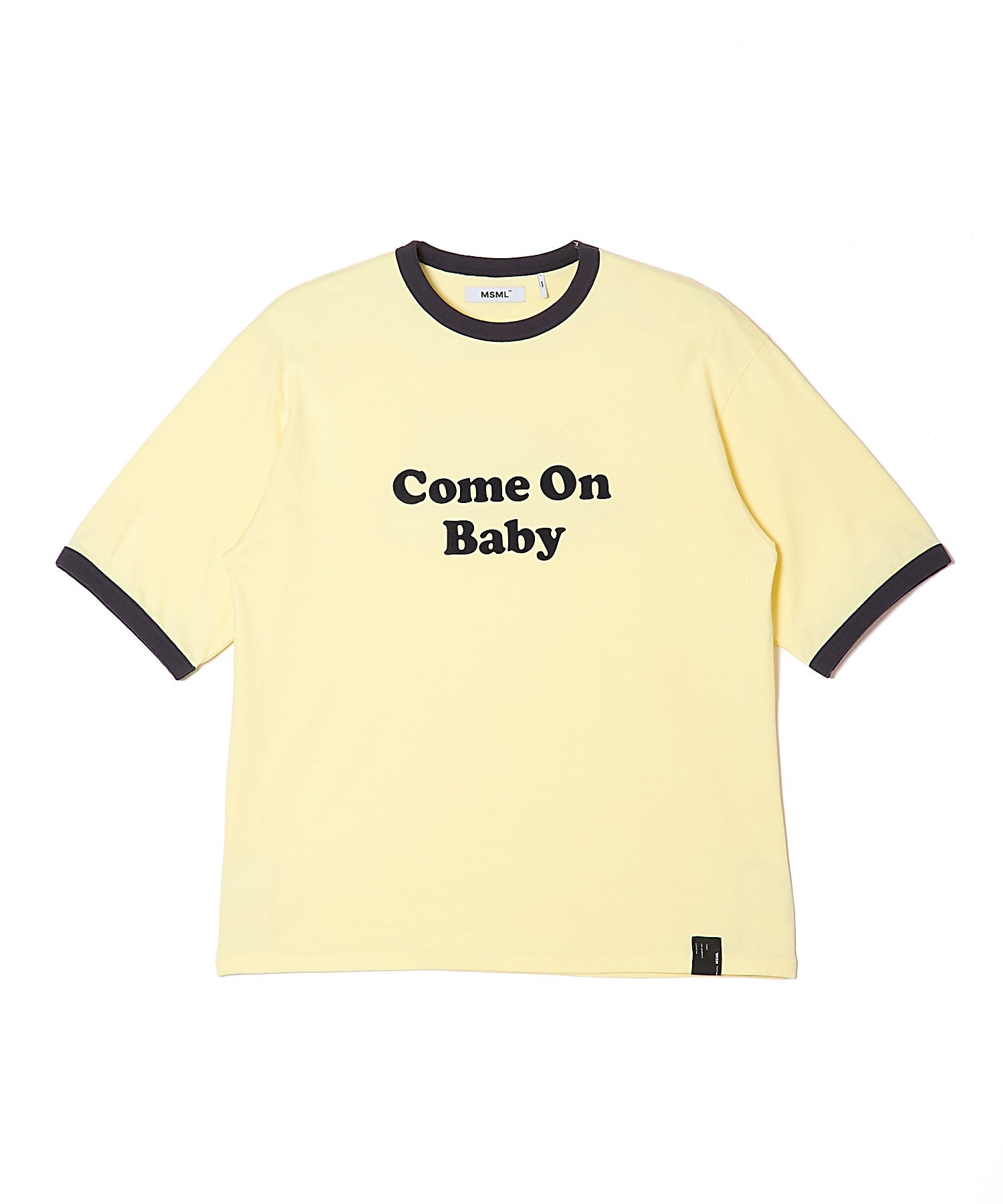 LIGHT MY FIRE RINGER T SHIRT