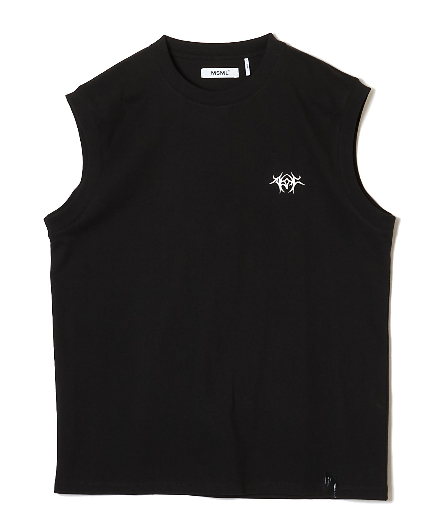 TRIBAL LOGO NO SLEEVE T SHIRT