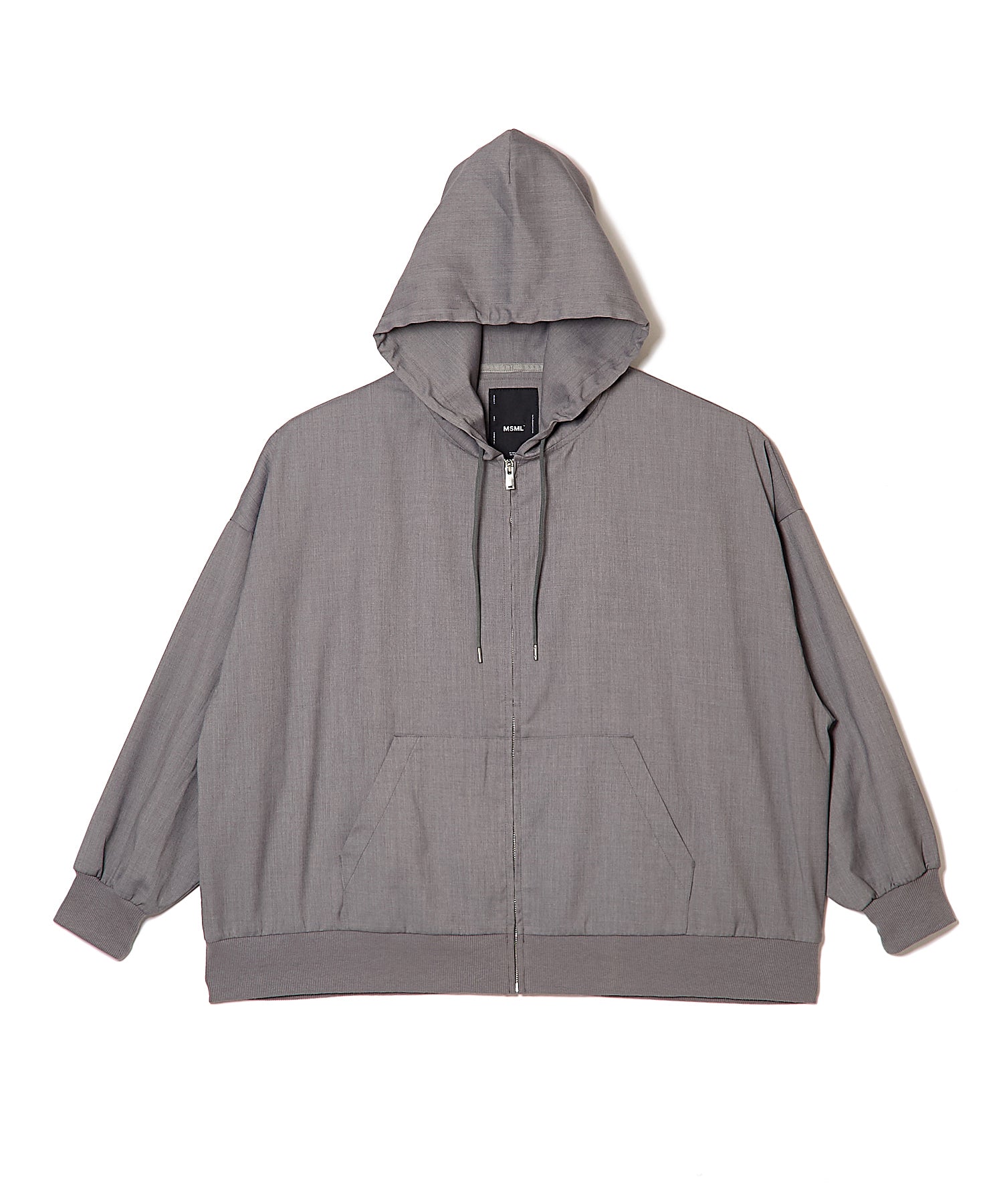 OVERSIZED HOODIE JACKET