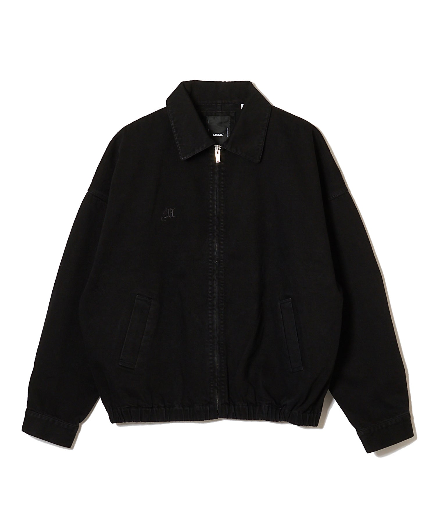 DENIM BLOUSON / ONE WASHED