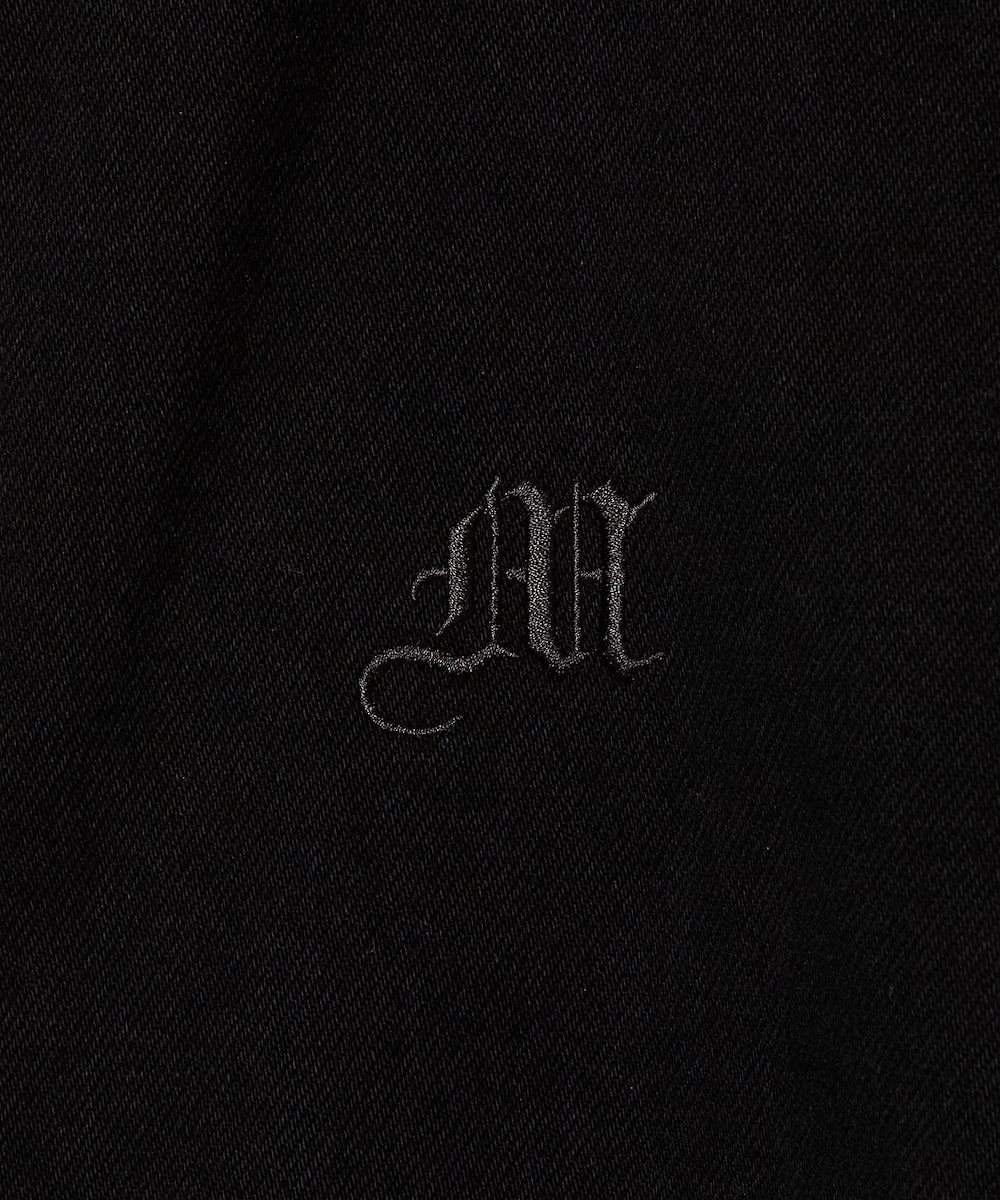 DENIM BLOUSON / ONE WASHED