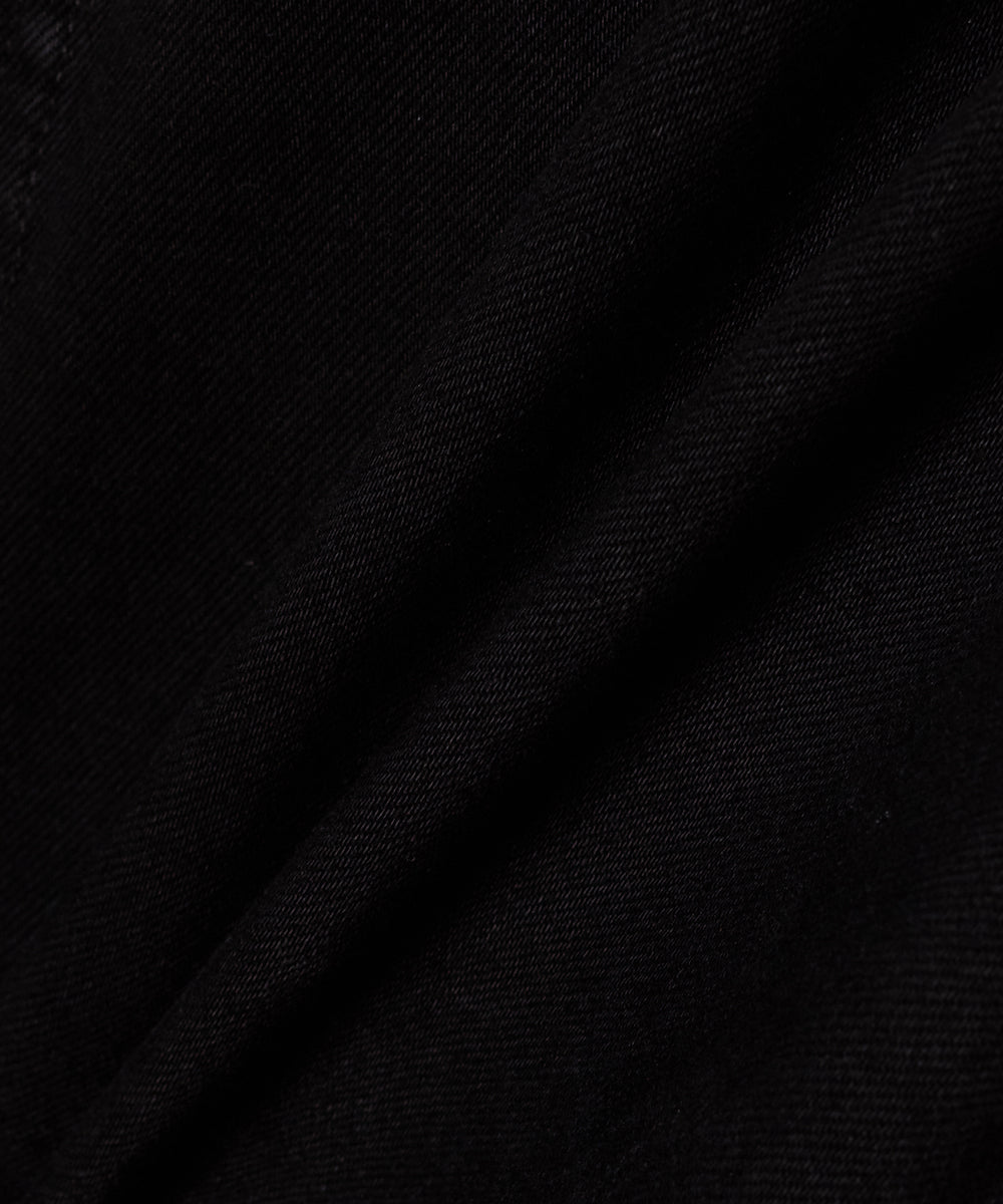 DENIM BLOUSON / ONE WASHED