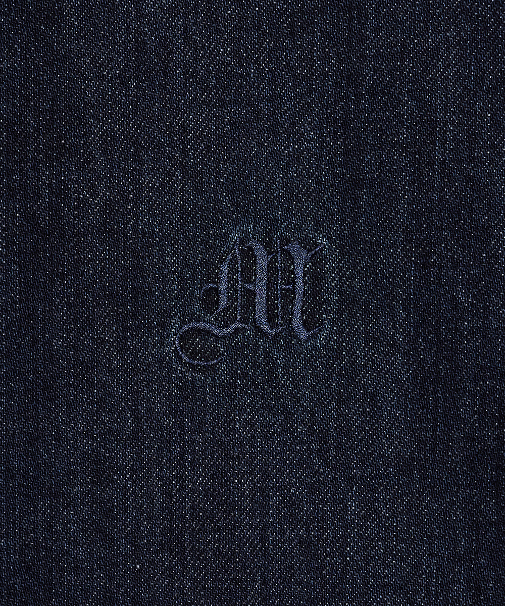 DENIM BLOUSON / ONE WASHED