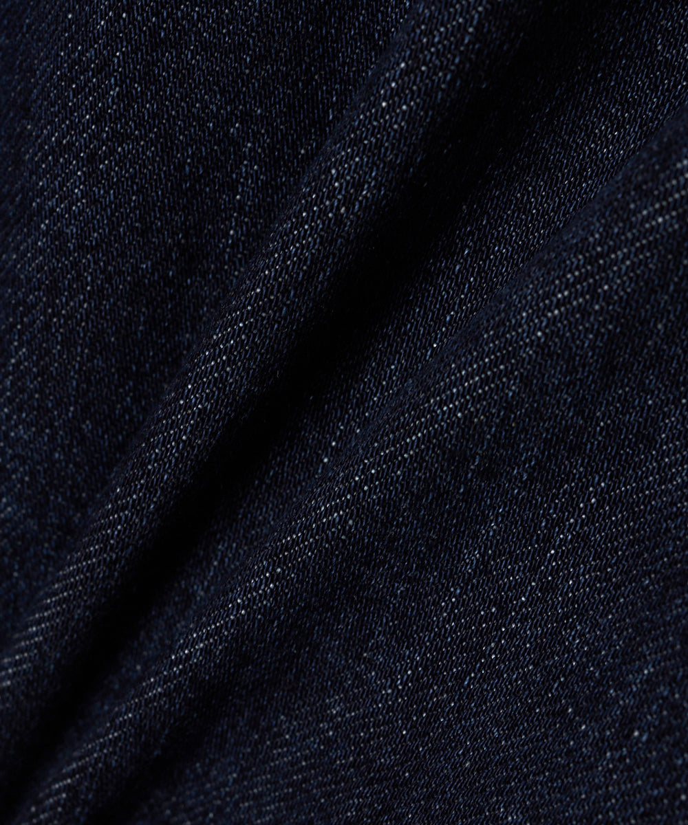 DENIM BLOUSON / ONE WASHED