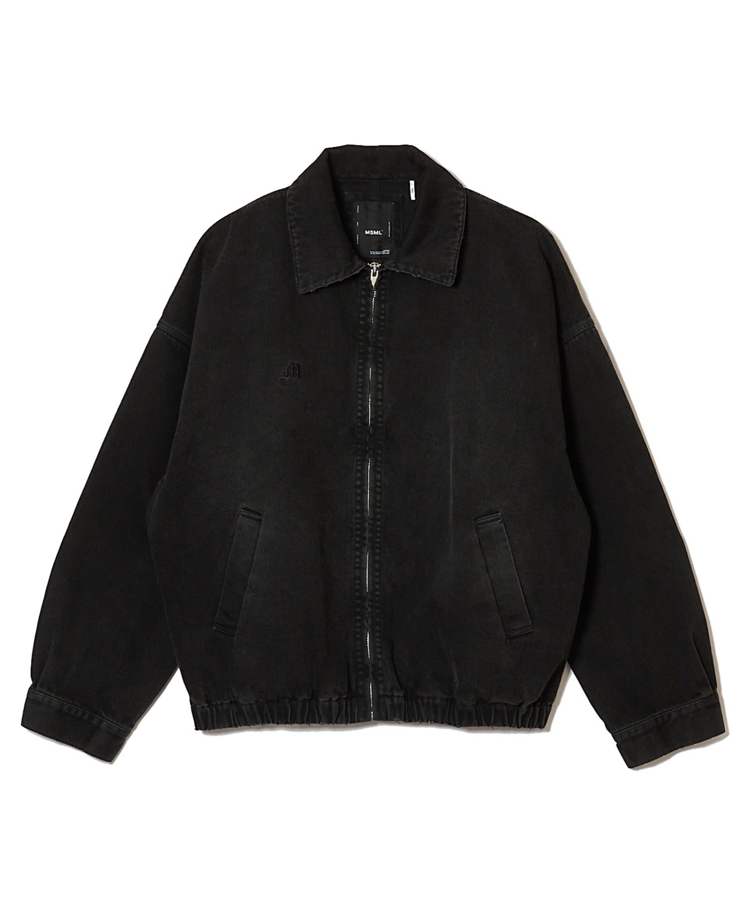 DENIM BLOUSON / VINTAGE WASHED