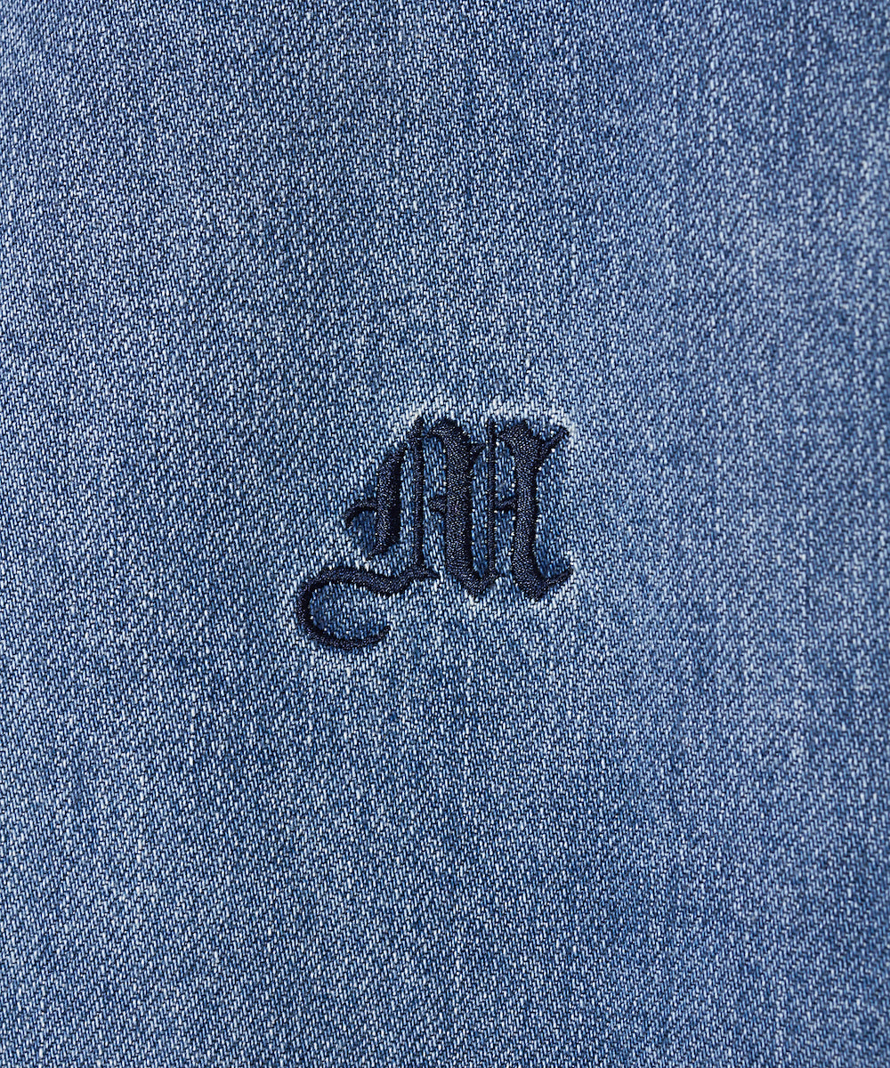 DENIM BLOUSON / VINTAGE WASHED