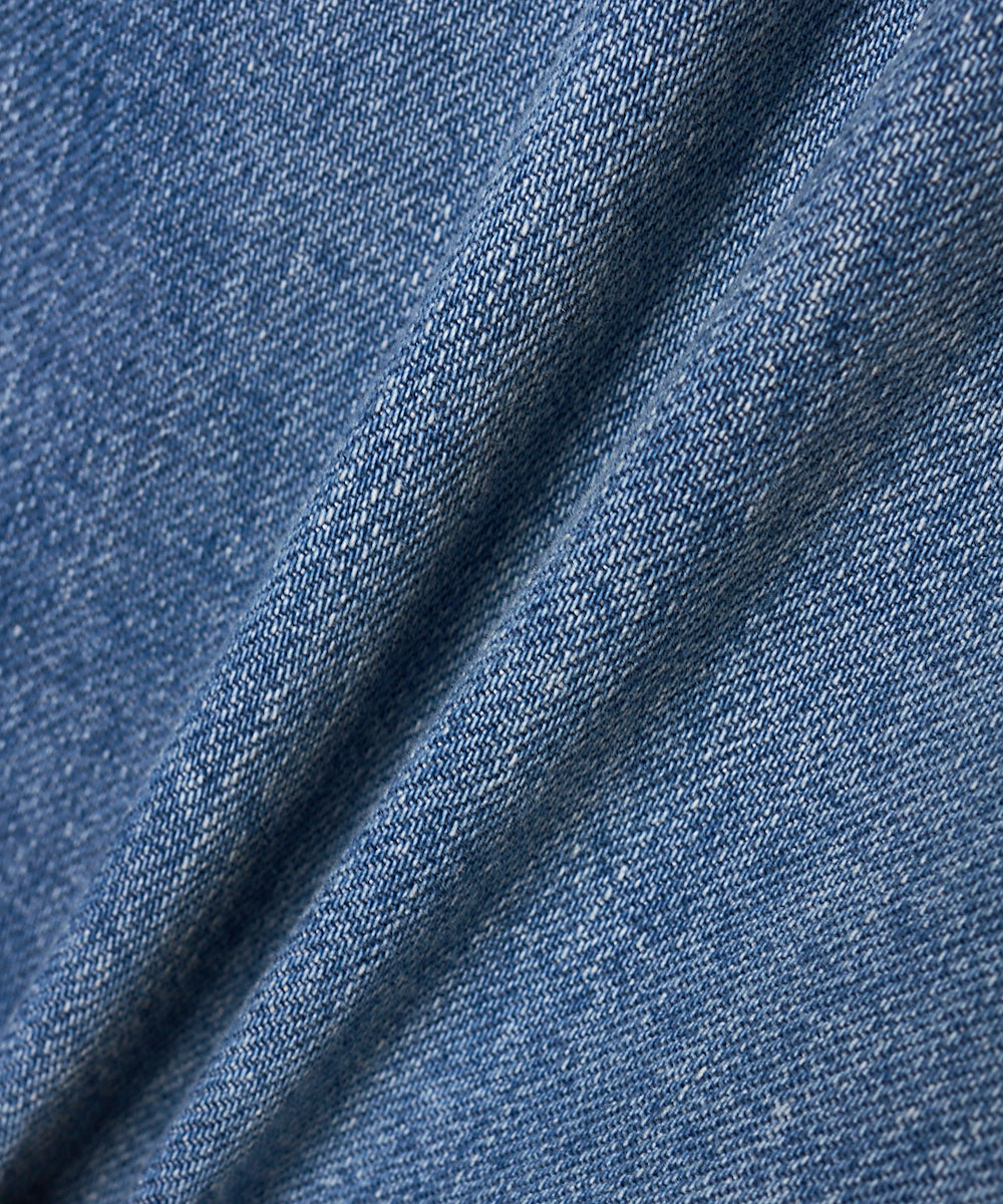 DENIM BLOUSON / VINTAGE WASHED