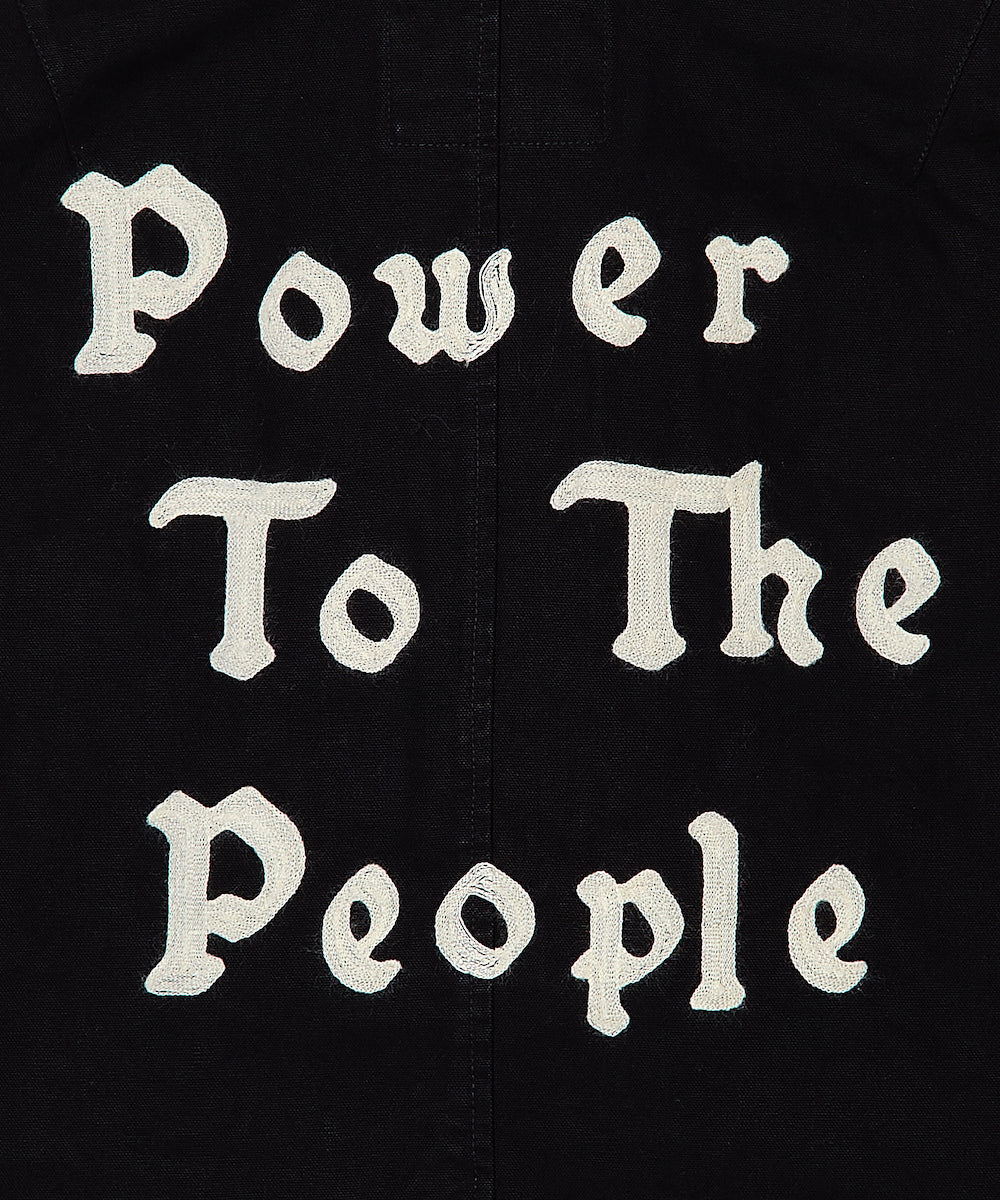 CANVAS 2B EMBROIDERY JACKET