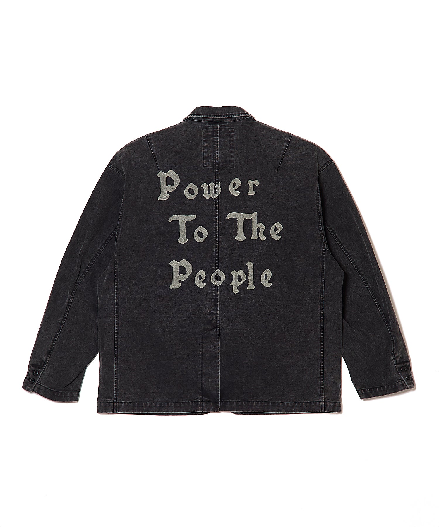 CANVAS 2B EMBROIDERY JACKET