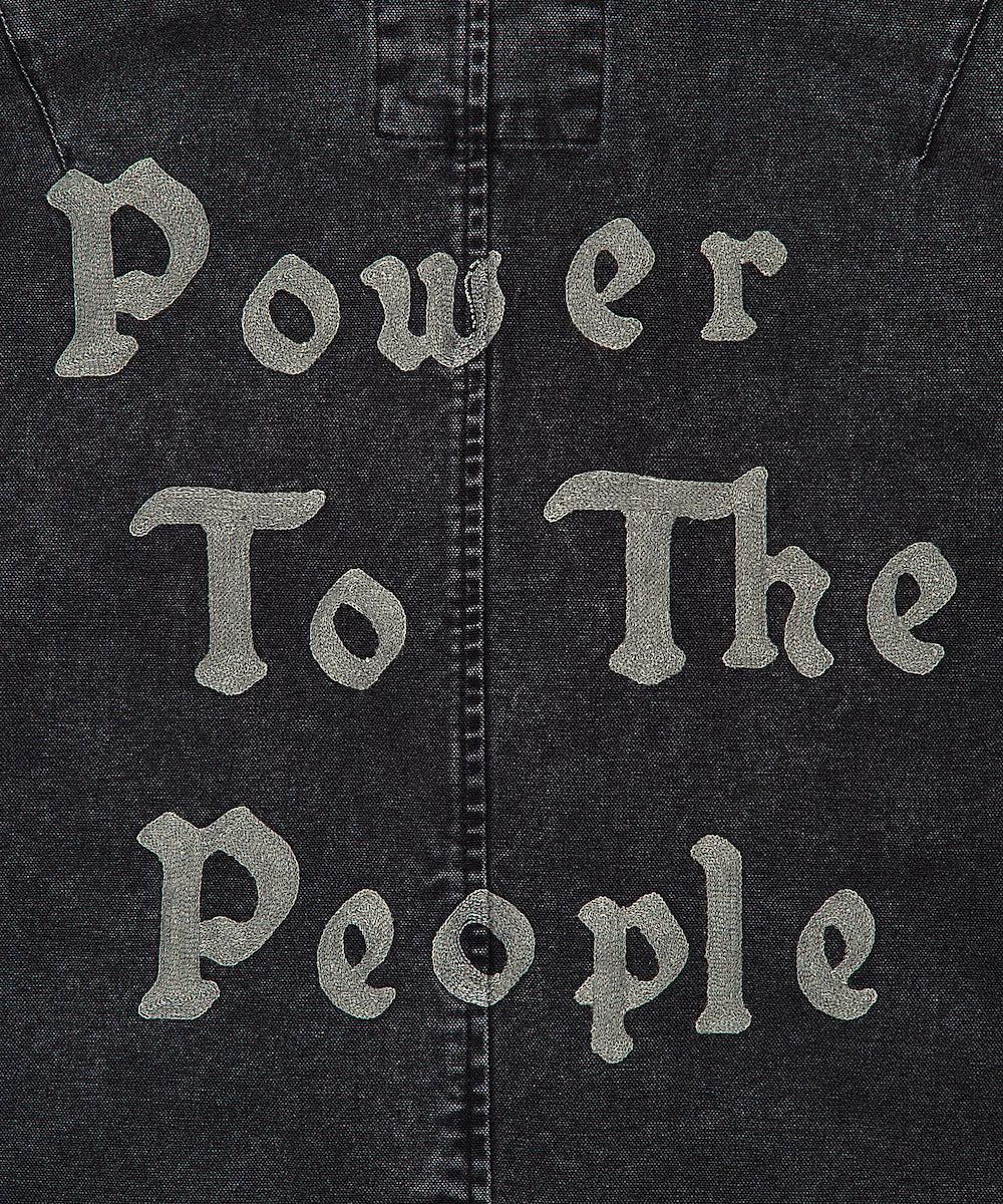 CANVAS 2B EMBROIDERY JACKET