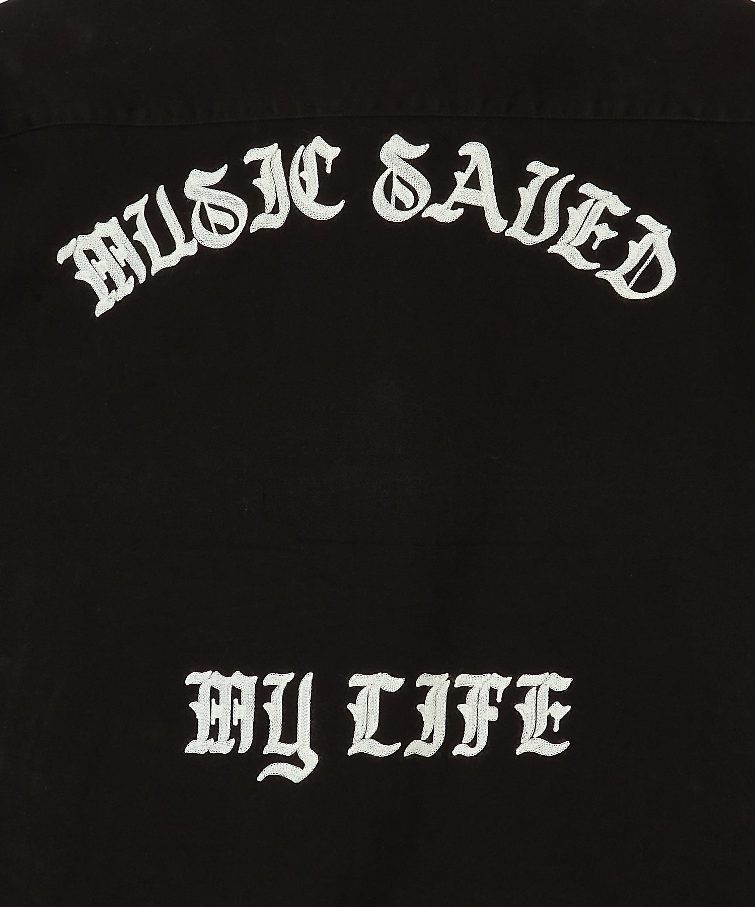 STRETCH TWILL EMBROIDERY DESTROY JACKET