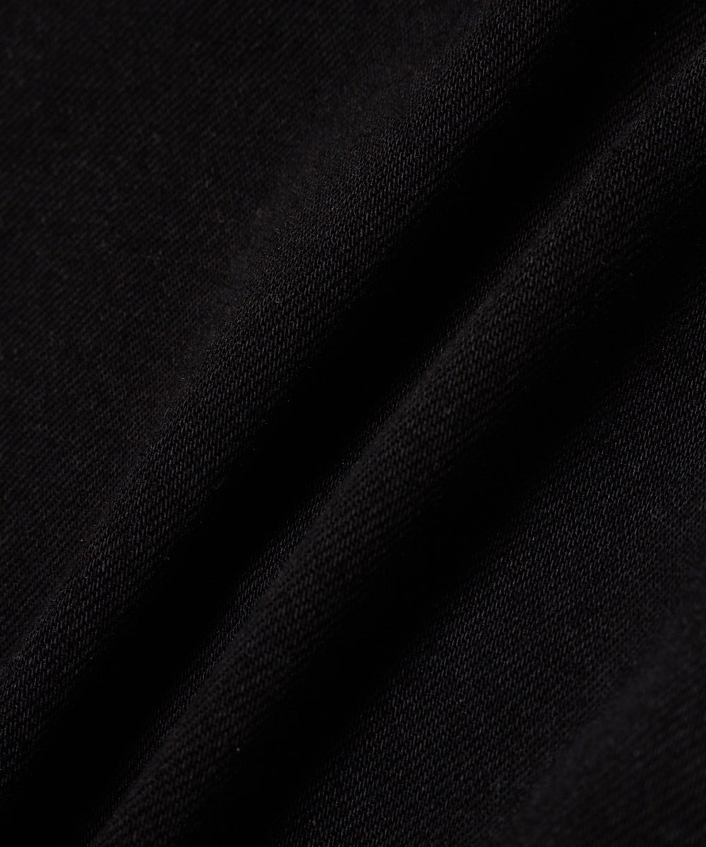 WIDE DENIM PANTS / ONE WASHED