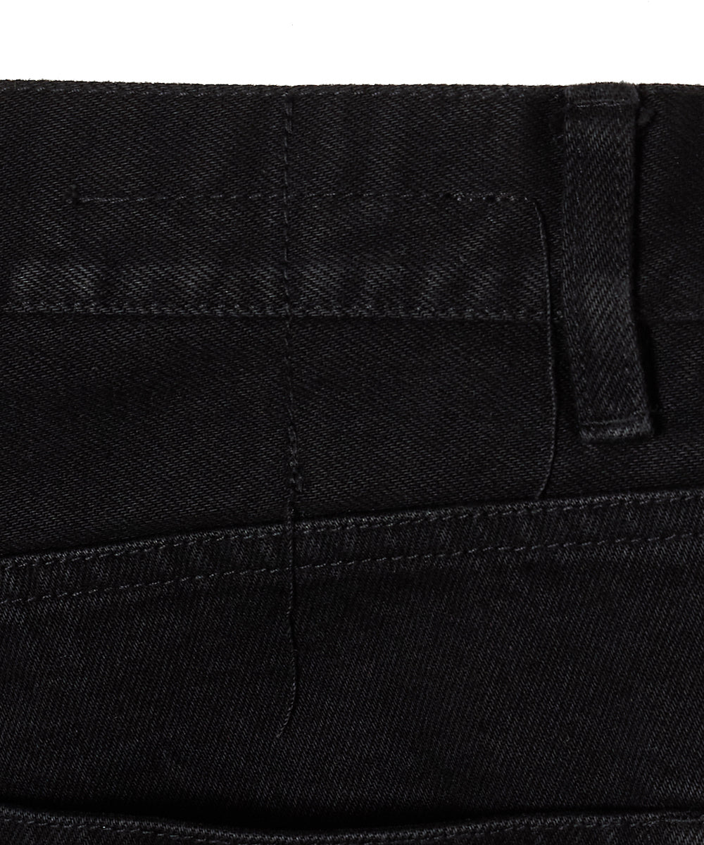 WIDE DENIM PANTS / ONE WASHED