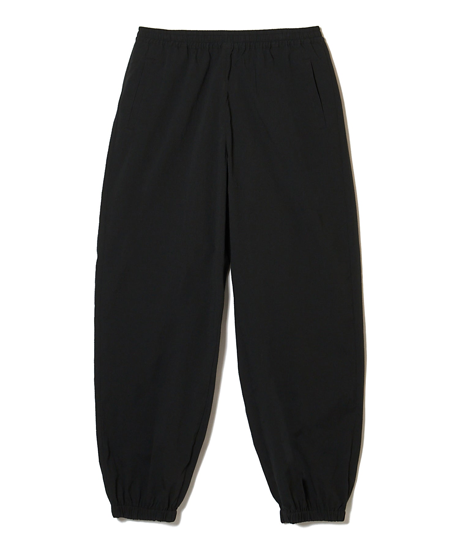 SEERSUCKER EASY PANTS WITH ELASTIC HEM