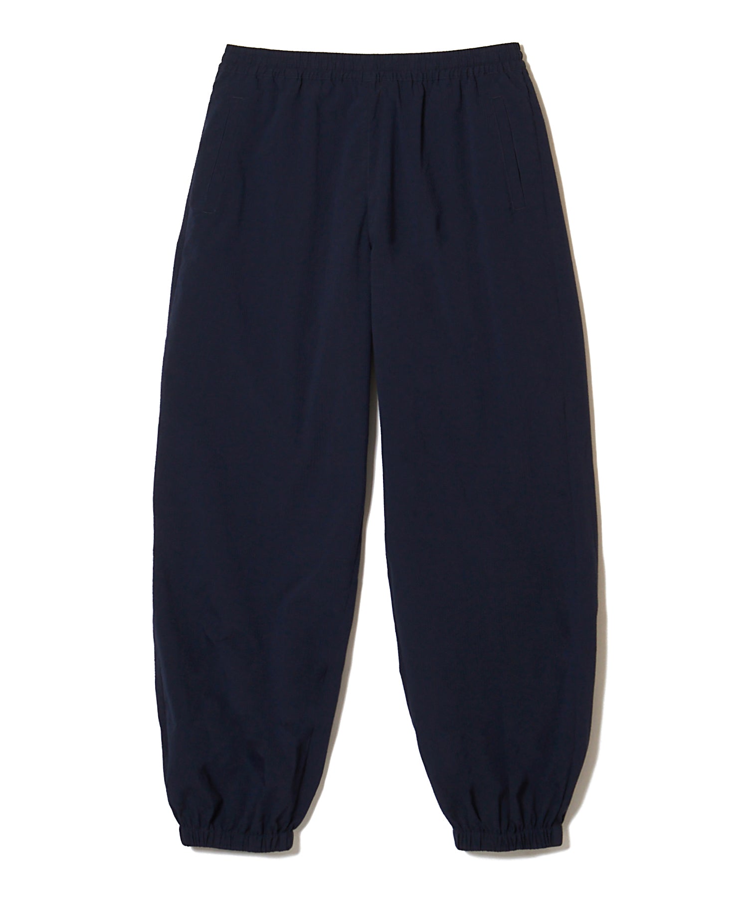 SEERSUCKER EASY PANTS WITH ELASTIC HEM