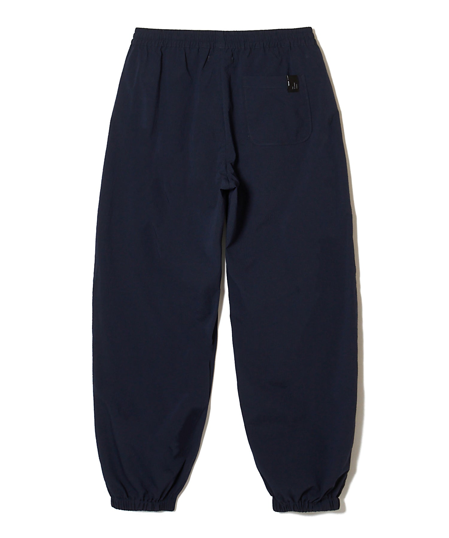 SEERSUCKER EASY PANTS WITH ELASTIC HEM