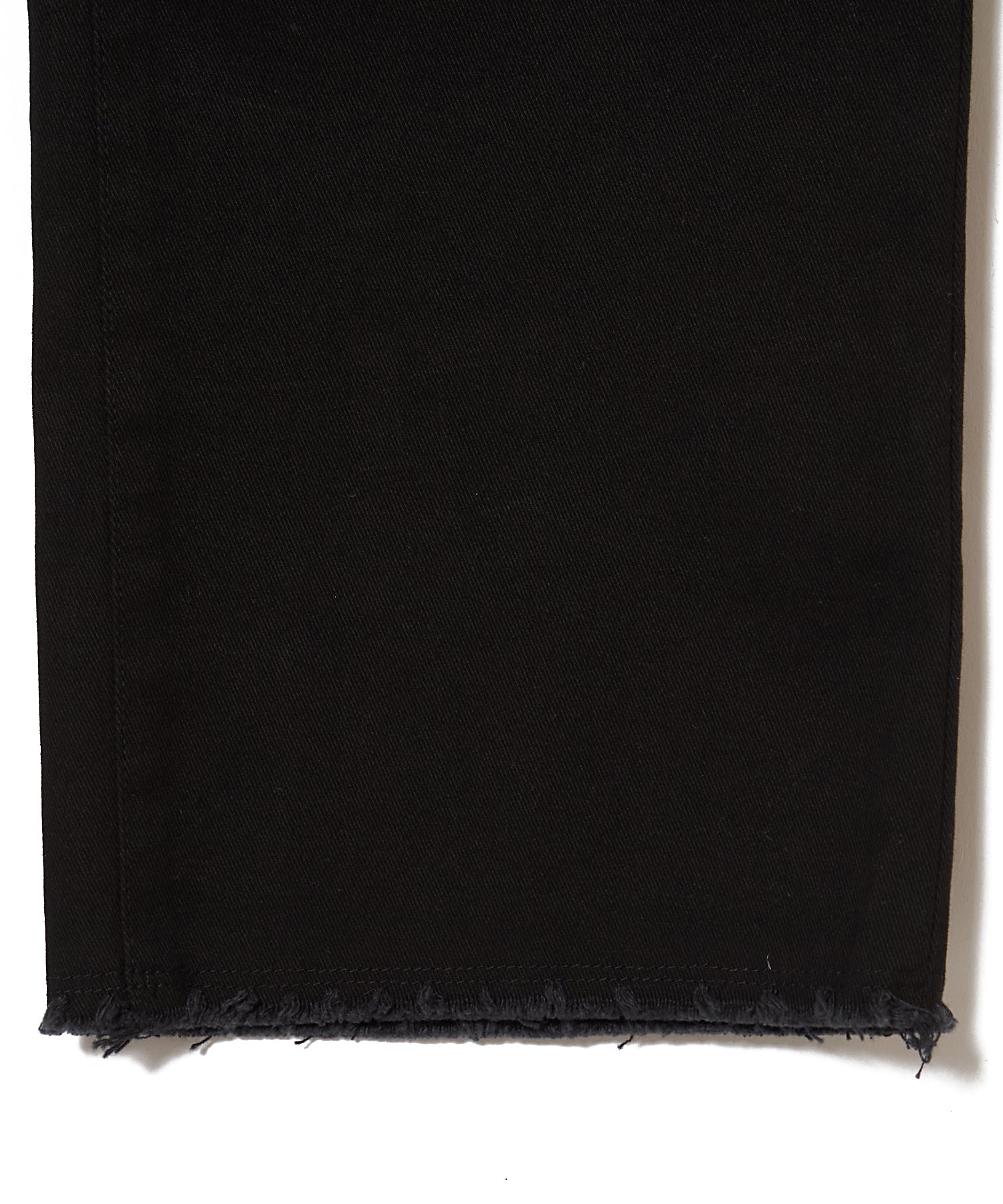 STRETCH TWILL DESTROY CROPPED PANTS