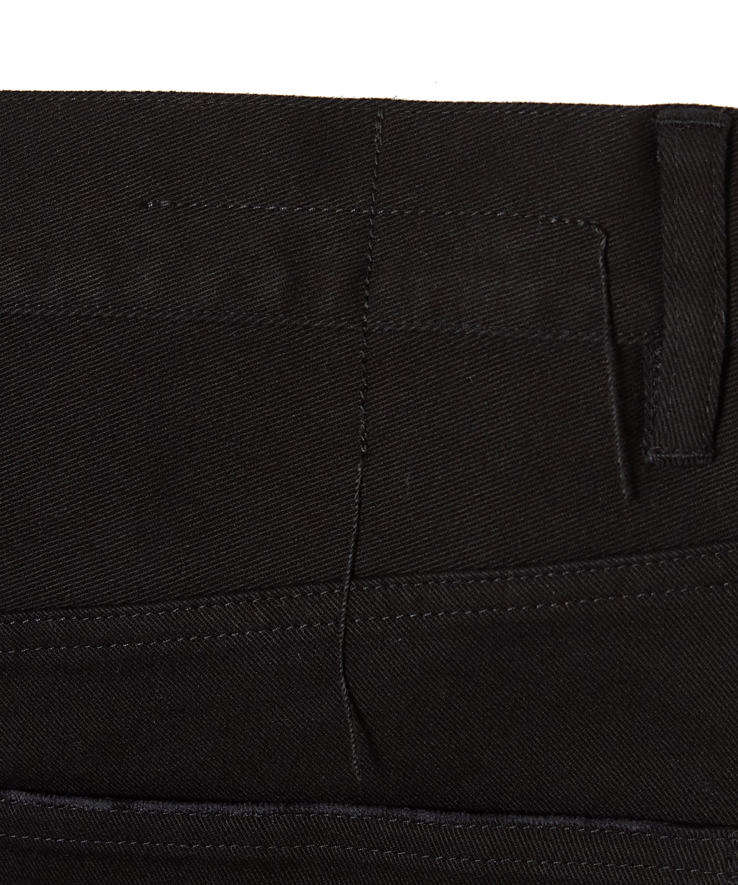 STRETCH TWILL DESTROY CROPPED PANTS