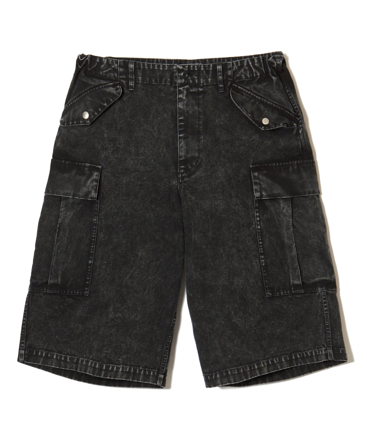 HEAVY DUCK VINTAGE CARGO HALF PANTS