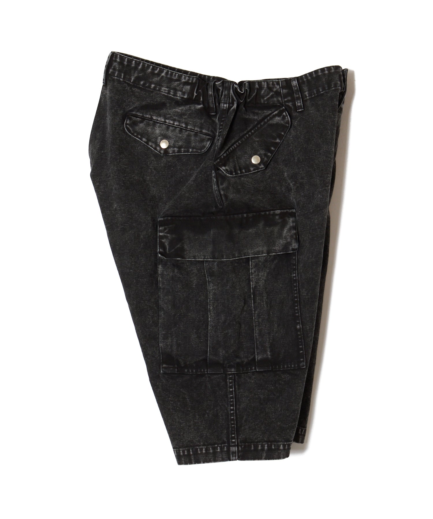 HEAVY DUCK VINTAGE CARGO HALF PANTS