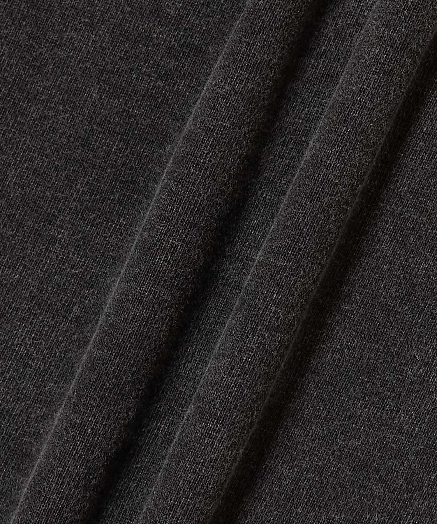 GARMENT DYED SWEAT CROPPED PANTS