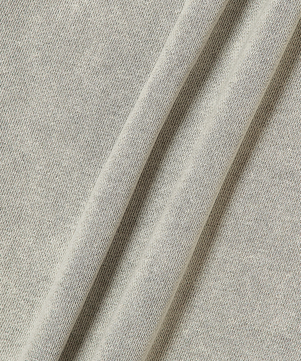 GARMENT DYED SWEAT CROPPED PANTS