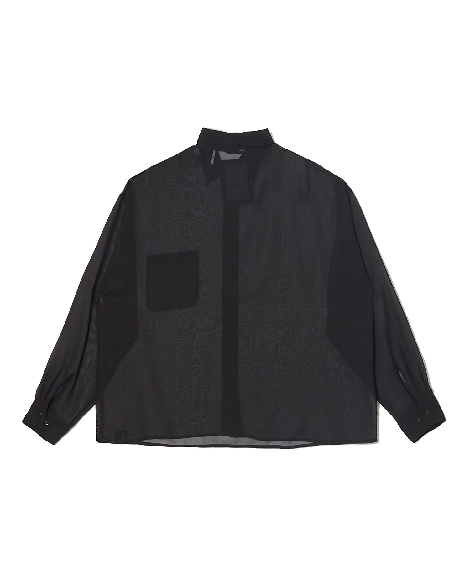SHEER WIDE SHIRT