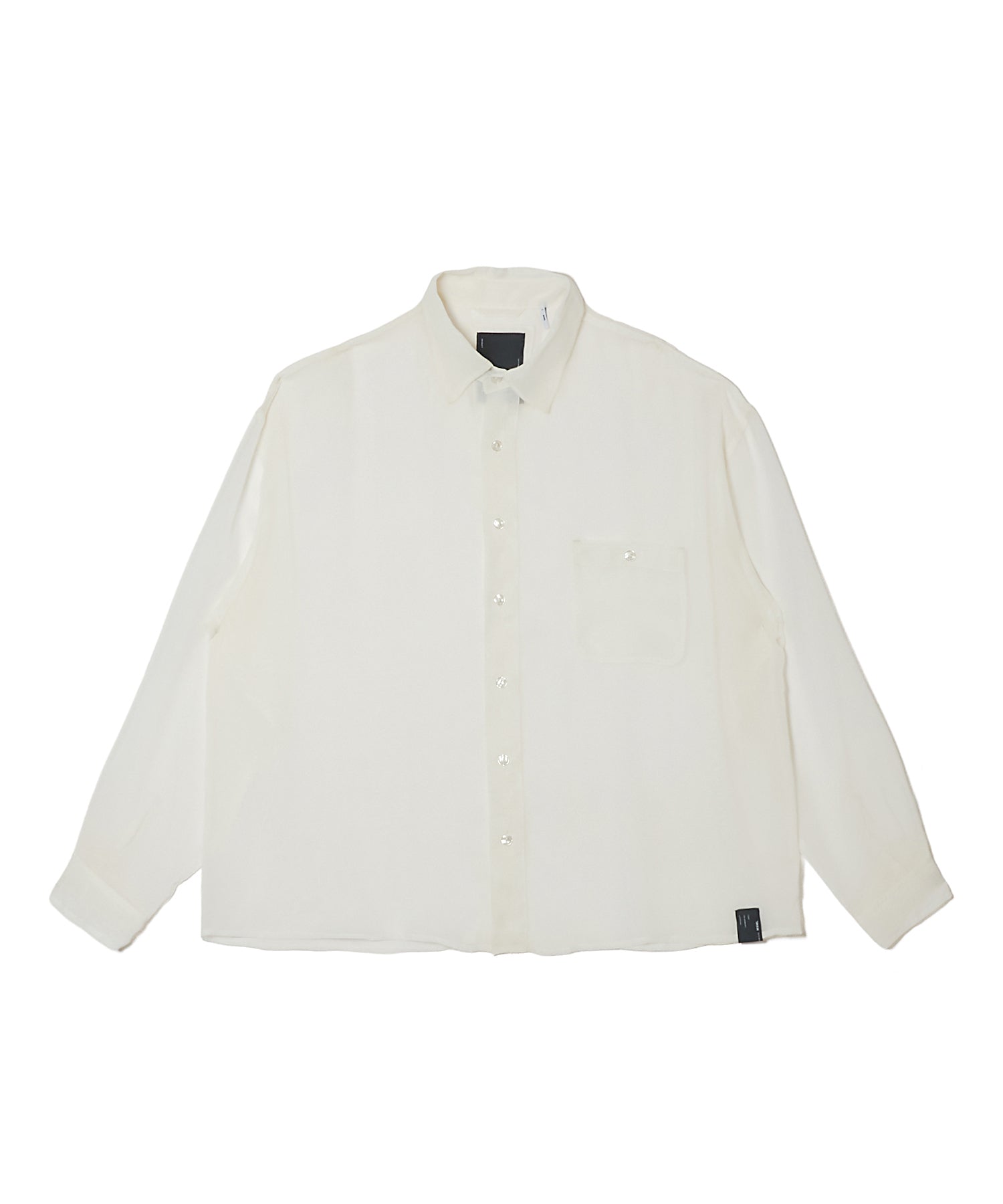 SHEER WIDE SHIRT