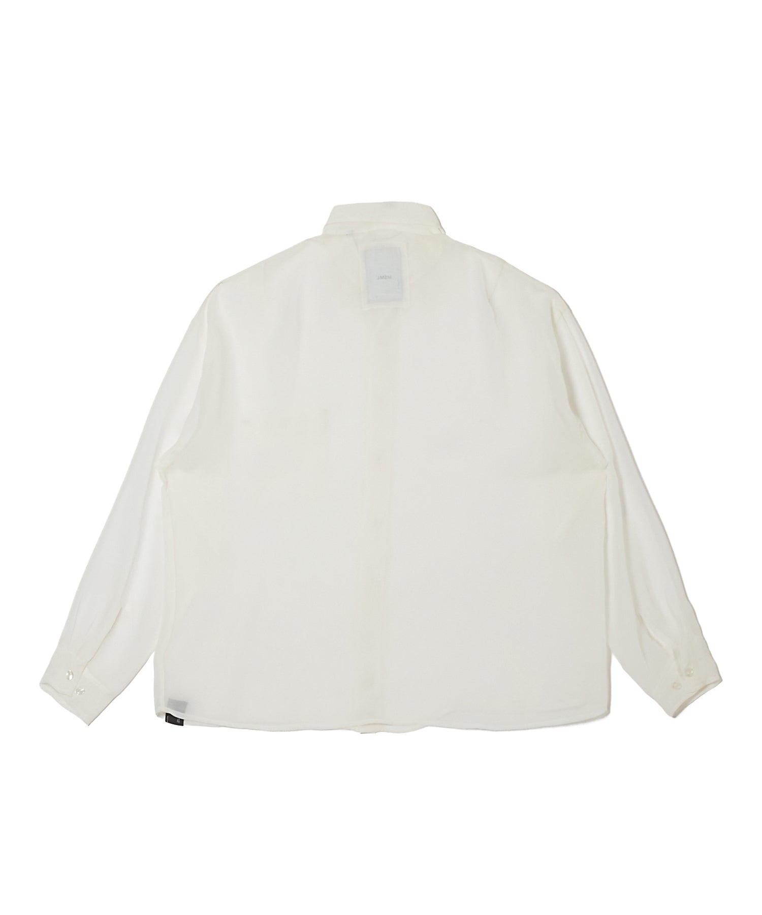 SHEER WIDE SHIRT