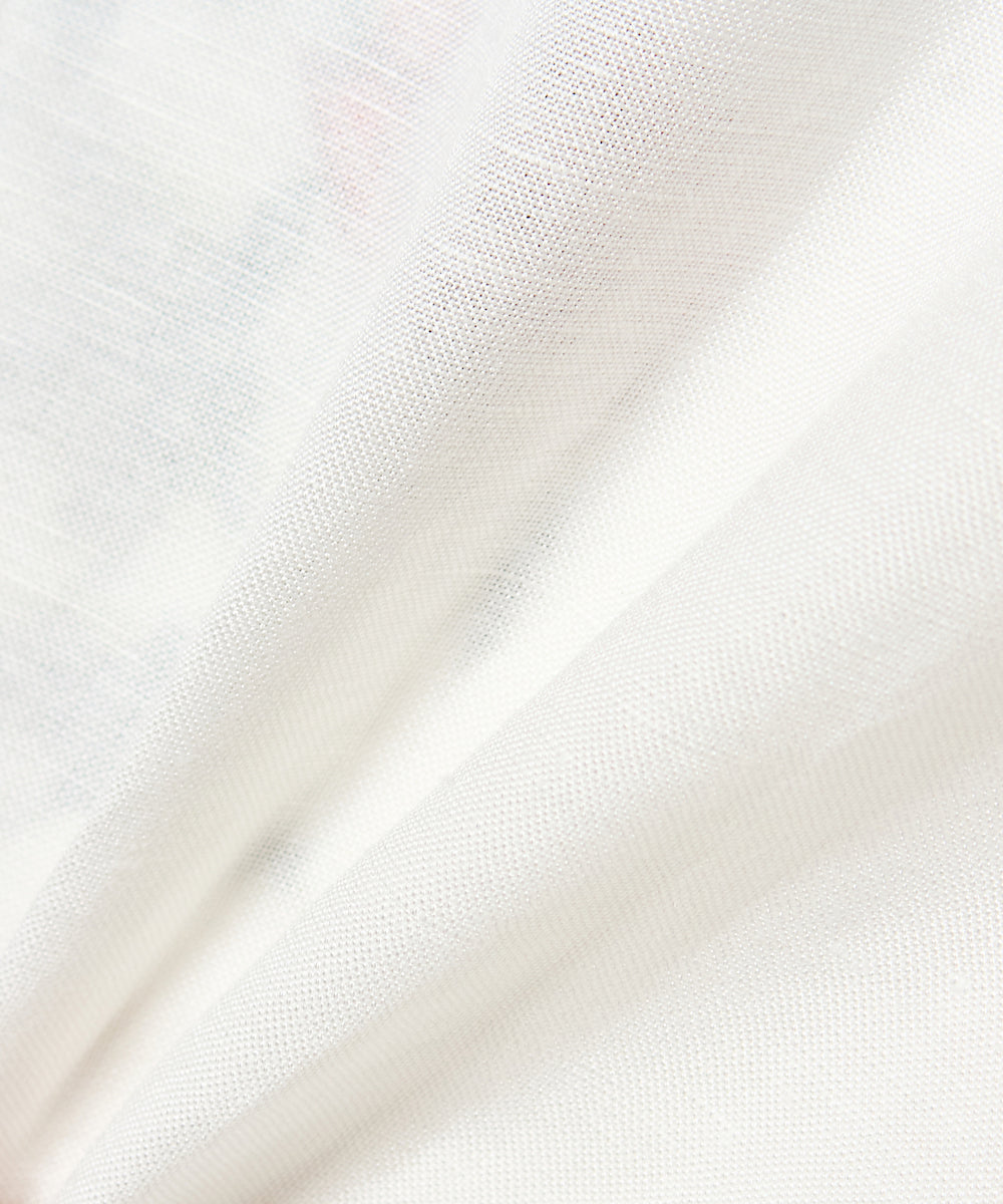 LINEN RAYON EMBROIDERY SHIRT