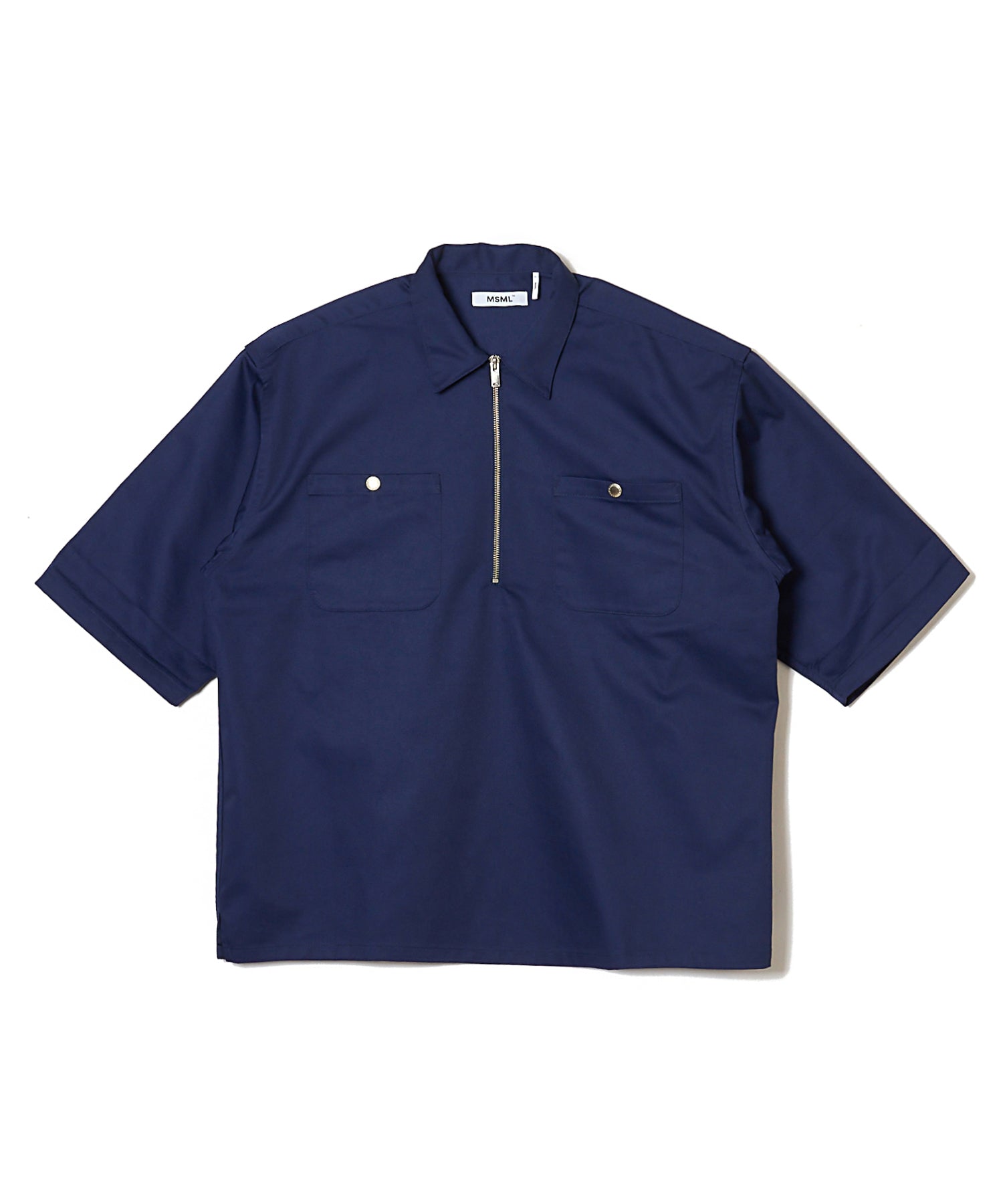 BANDANA HALF ZIP SHIRT