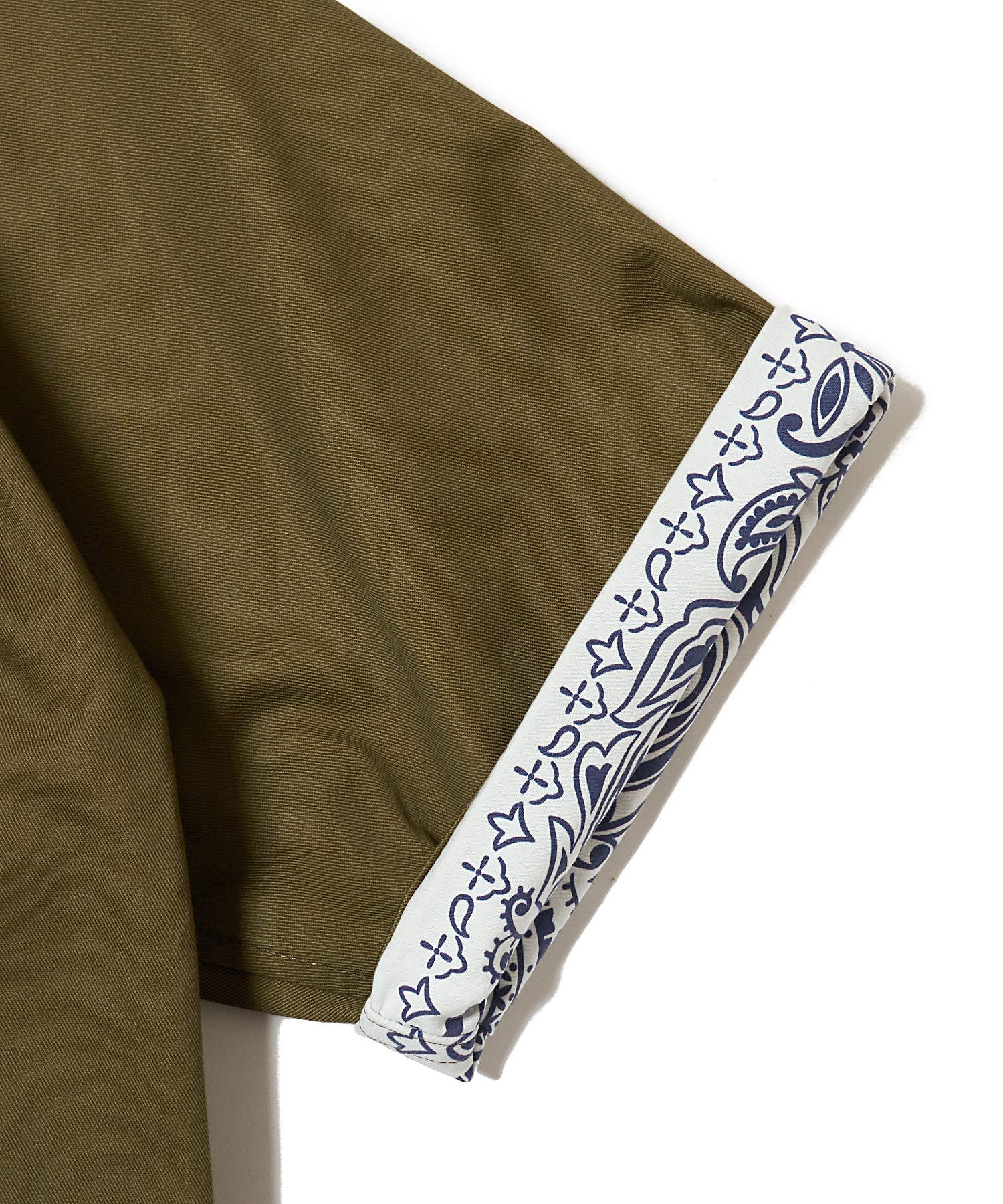 BANDANA HALF ZIP SHIRT