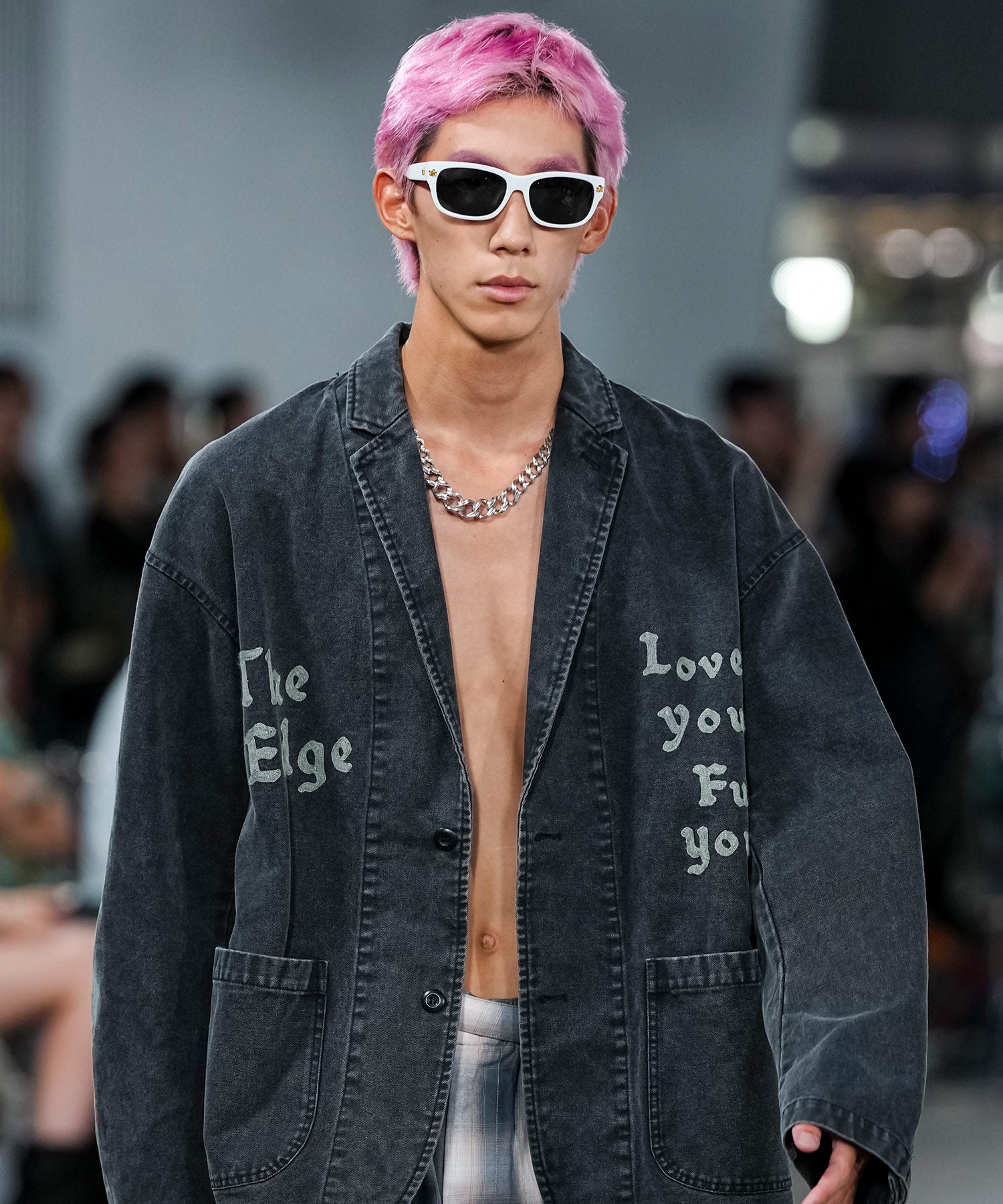 CANVAS 2B EMBROIDERY JACKET