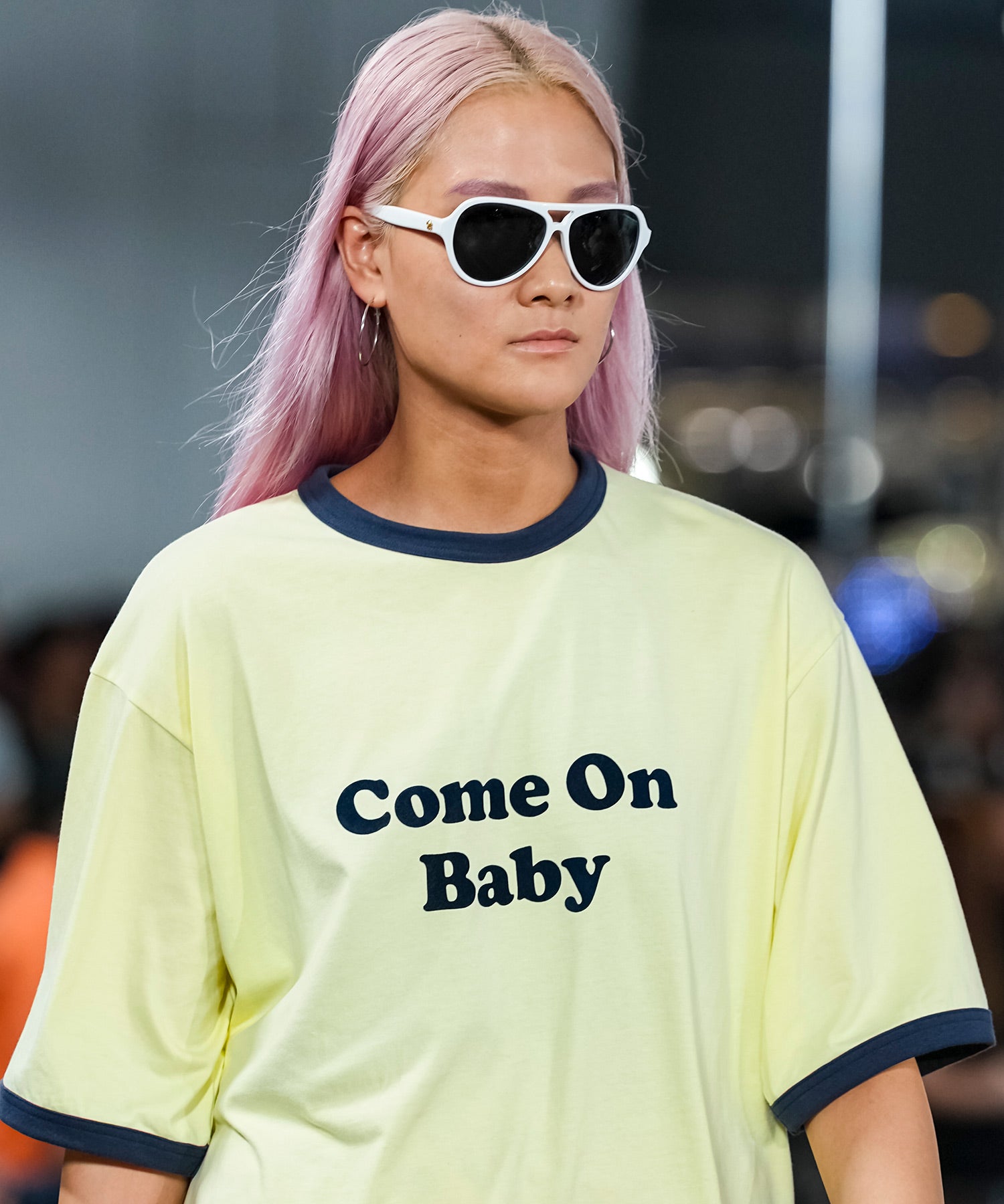 LIGHT MY FIRE RINGER T SHIRT