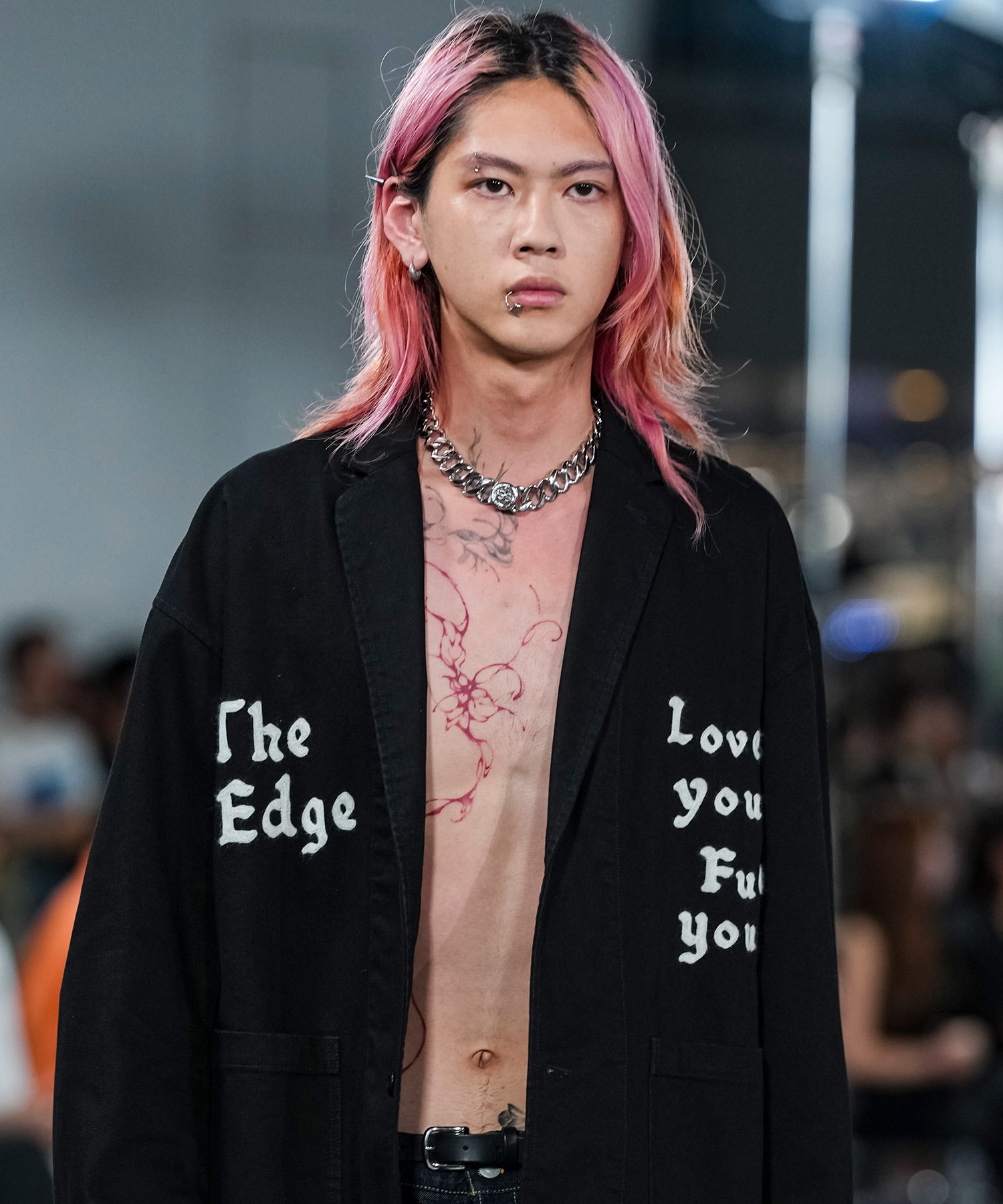 CANVAS 2B EMBROIDERY JACKET