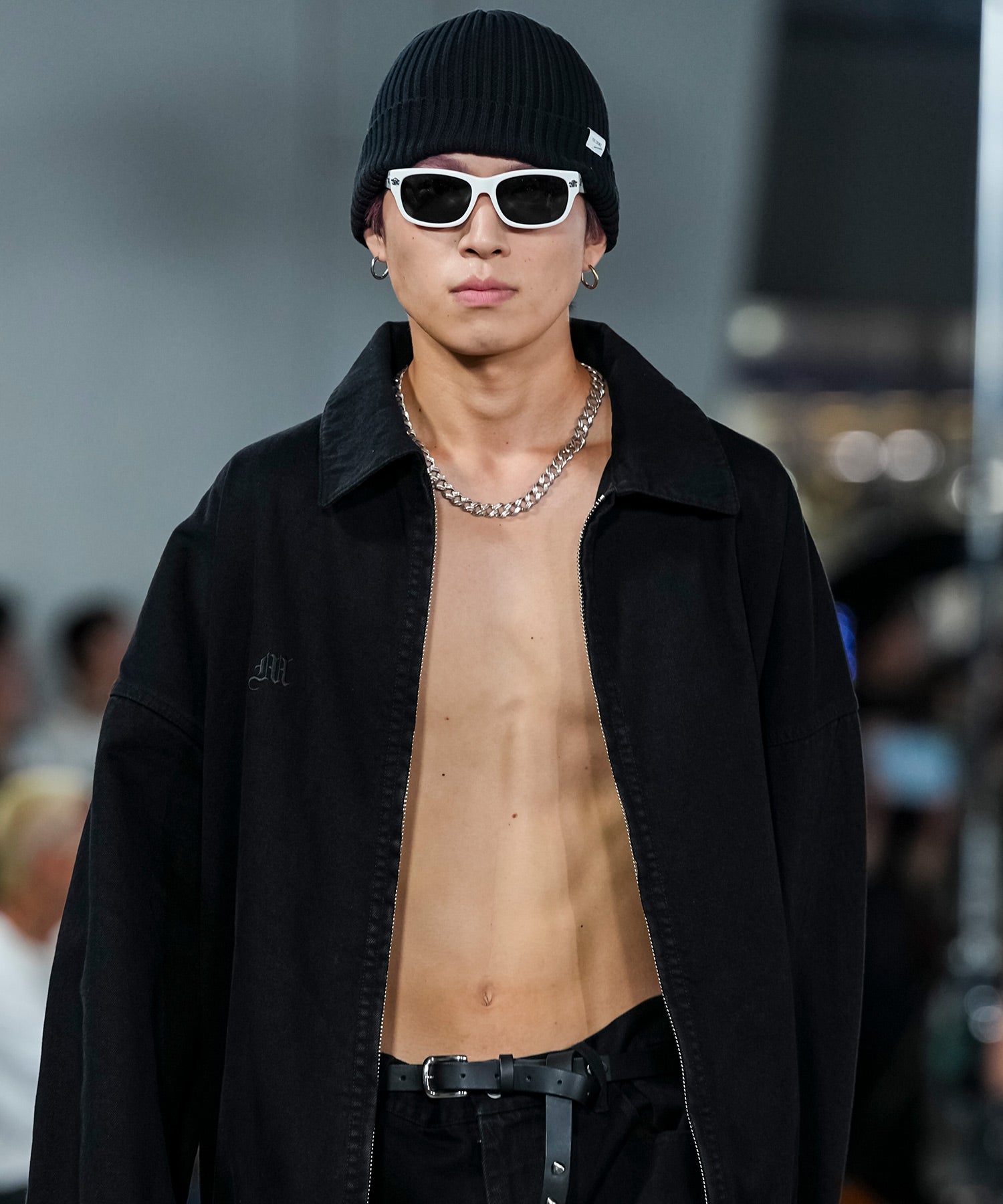 DENIM BLOUSON / ONE WASHED