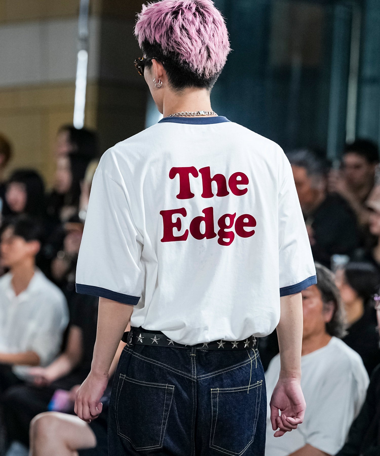 KNOW YOUR ENEMY RINGER T SHIRT