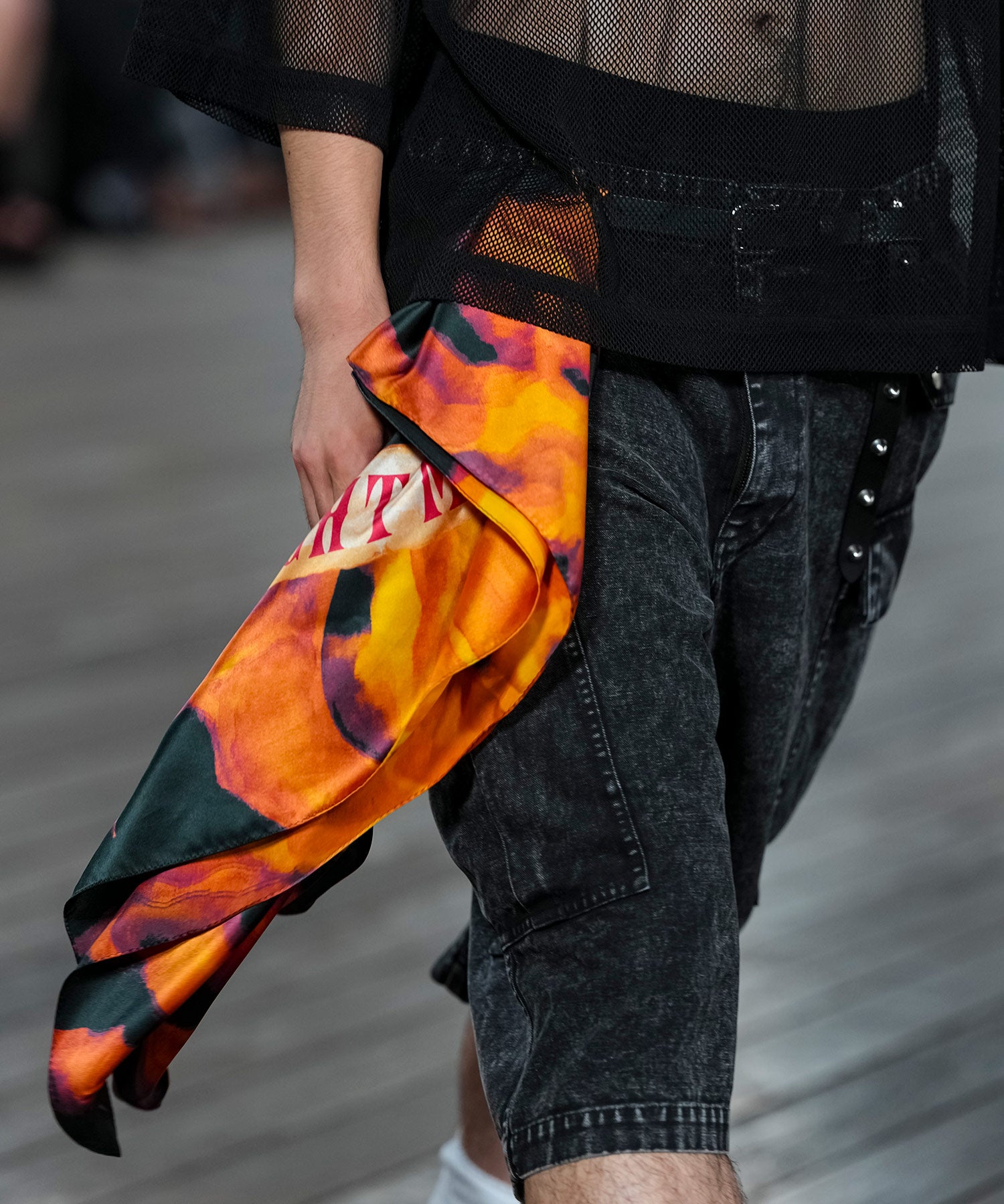 HEAVY DUCK VINTAGE CARGO HALF PANTS